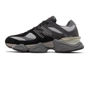 New Balance 9060s - Castlerock Black - Women’s size 9 - Men’s 7.5